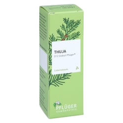 Thuja D12 Globuli Pflüger Dosierspender