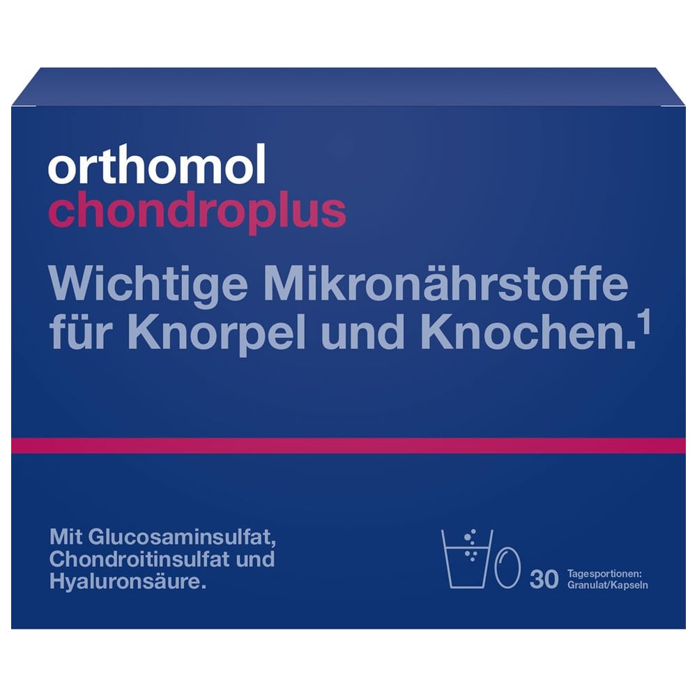Orthomol chondroplus Granulat/Kapsel