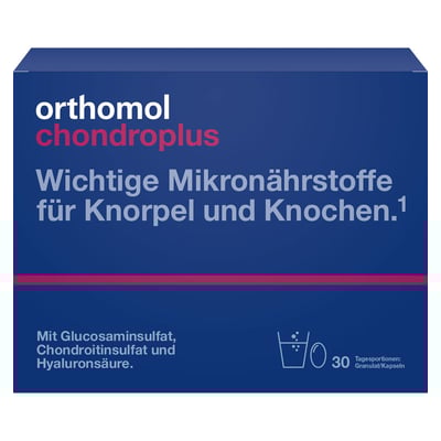 Orthomol chondroplus Granulat/Kapsel