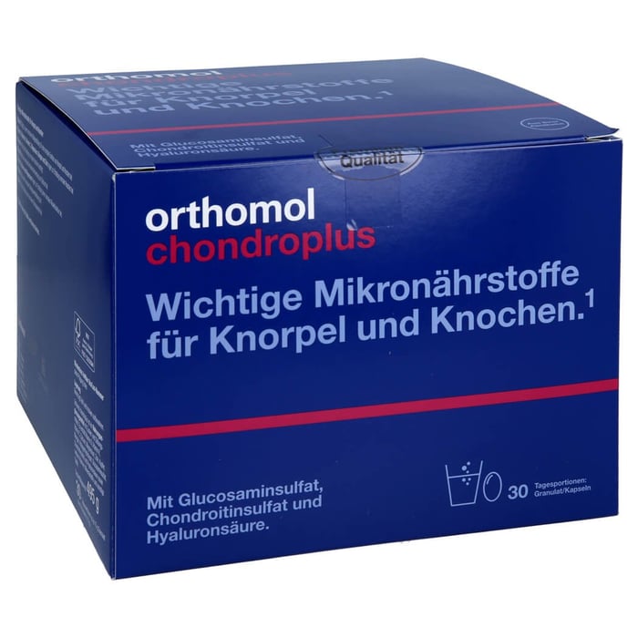 Orthomol chondroplus Granulat/Kapsel