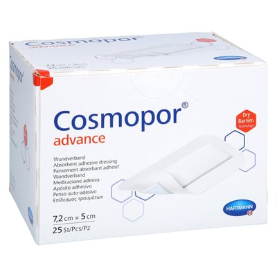 Cosmopor Advance 5x7,2 cm Tovalcare Produktbild 1