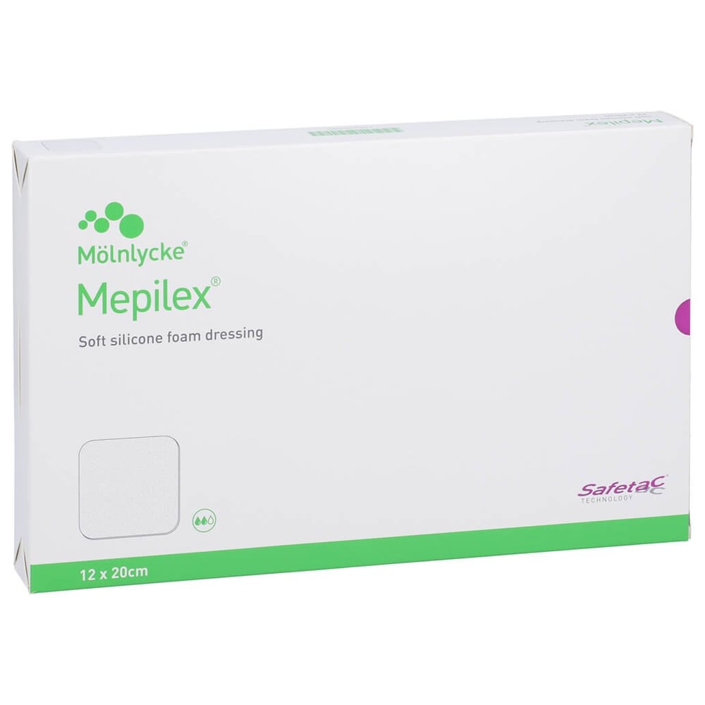 Mepilex 12x20cm Schaumv