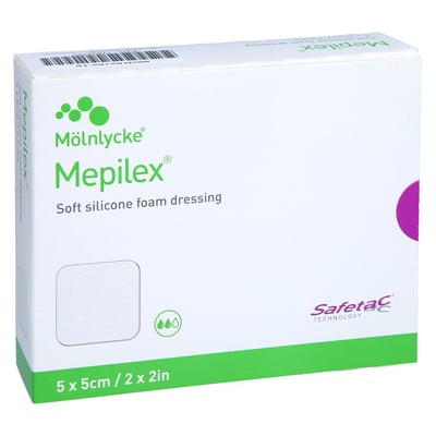 Mepilex 5x5cm Schaumv