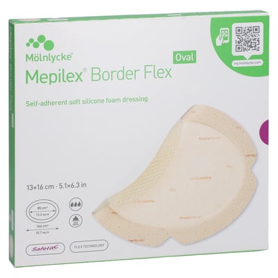 Mepilex B F Sch H 13x16cm