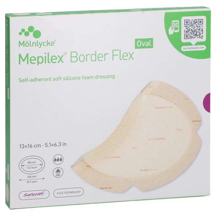 Mepilex B F Sch H 13x16cm