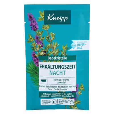 Kneipp Badekr Erkael Nacht