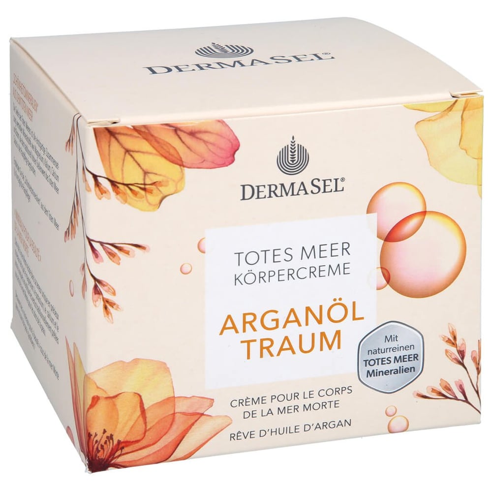 Dermasel Totes Meer Körpercreme Argan l Traum