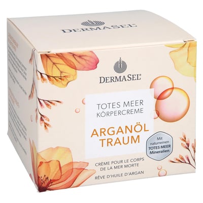 Dermasel Totes Meer Körpercreme Arganöl Traum Produktbild 1