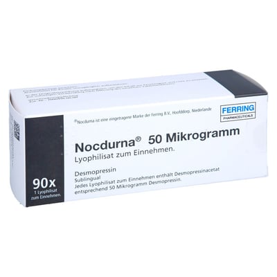 Nocdurna 50 Mikrogramm Lyophilisat zum Einnehmen