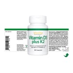 Vitamin D3 5000 I.E. plus K2 200mcg