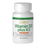 Vitamin D3 5000 I.E. plus K2 200mcg
