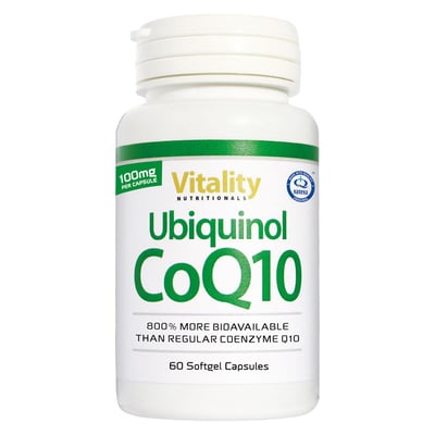 Ubiquinol CoQ10 100mg hochdosiert