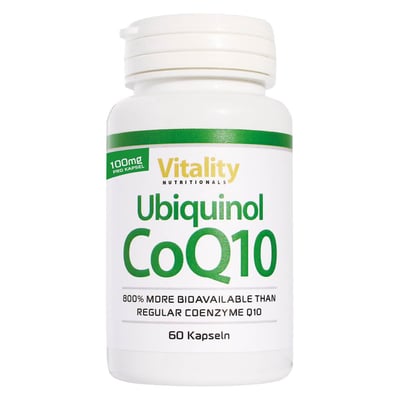 Ubiquinol CoQ10 100mg hochdosiert