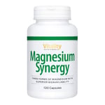 Magnesium Synergy Komplex Glycinat Malat & Citrat