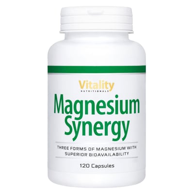 Magnesium Synergy Komplex Glycinat Malat & Citrat