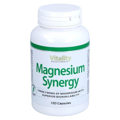 Magnesium Synergy Komplex Glycinat Malat & Citrat