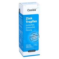 Zink Tropfen Zinksulfat