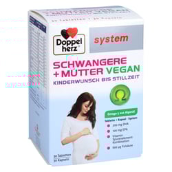 Doppelherz Schwangere + Mütter Vegan system