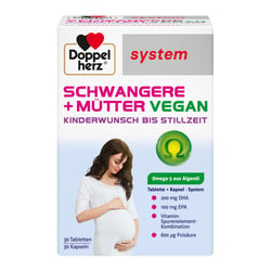 Doppelherz Schwangere + Mütter Vegan system