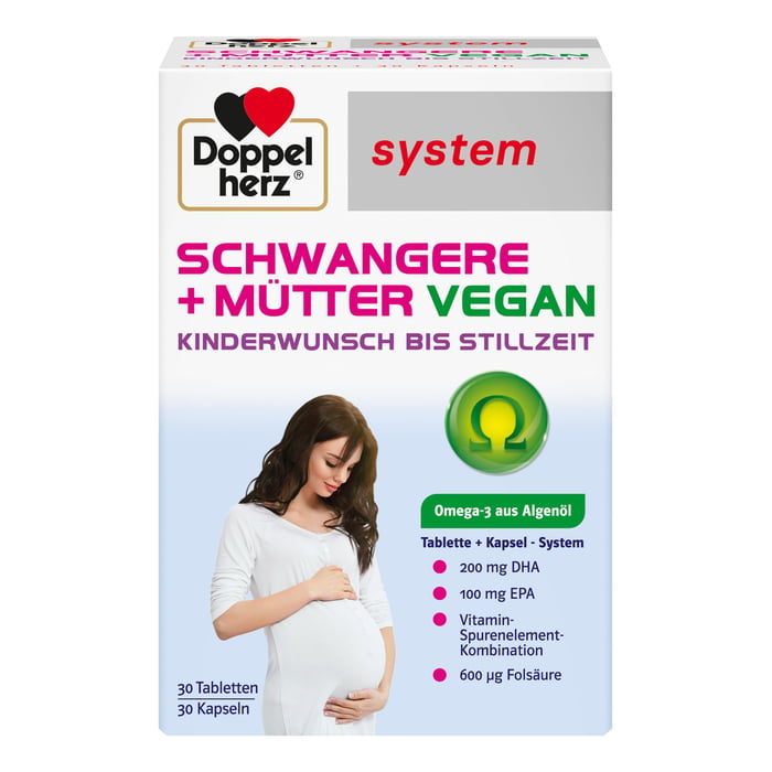 Doppelherz Schwangere + Mütter Vegan system Produktbild 1