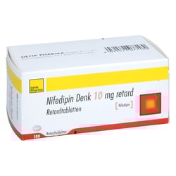 Nifedipin Denk 10 mg retard