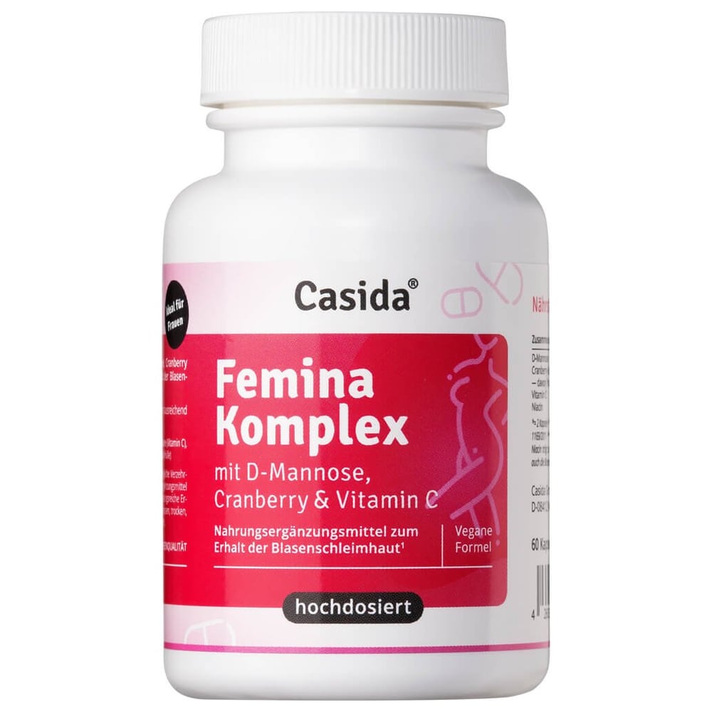 Femina Komplex mit D Mannose + Cranberry