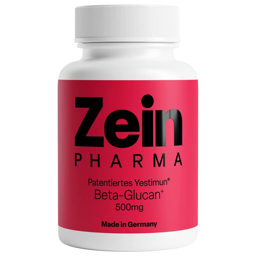 Beta Glucan 500 mg + Vitamin C & Zink