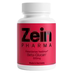 Beta Glucan 500 mg + Vitamin C & Zink