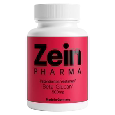 Beta Glucan 500 mg + Vitamin C & Zink