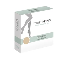 YOURSPRING medium transparent 140den AD 40/41 nuss