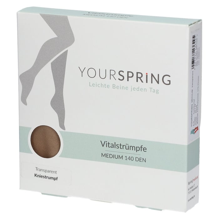 YOURSPRING medium transparent 140den AD 38/39 hon.