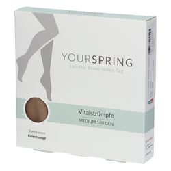 YOURSPRING medium transparent 140den AD 38/39 hon.