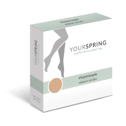 Yourspring medium transparent 140den Ad 40/41 hon.