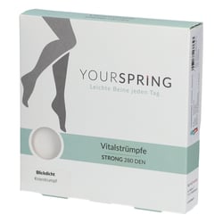 YOURSPRING strong blickdicht 280den AD 38/39 schw.