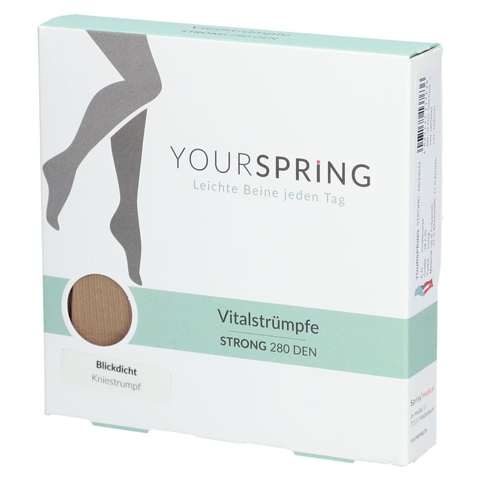 YOURSPRING strong blickdicht 280den AD 38/39 hon.
