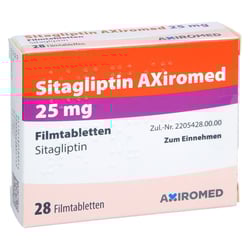 Sitagliptin AXiromed 25 mg