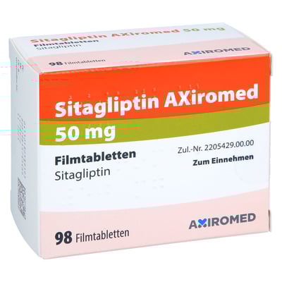 Sitagliptin AXiromed 50 mg