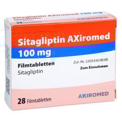 Sitagliptin AXiromed 100 mg