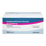 Sitagliptin/Metformin AXiromed 50 mg/1000 mg Produktbild 2