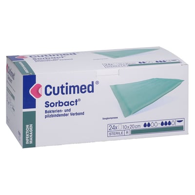 Cutimed Sorbact Saug 10x20