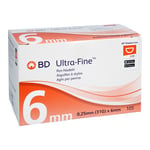 BD Ultra Fine Pennadel6 mm Produktbild 1