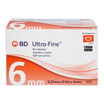 BD Ultra Fine Pennadel6 mm Produktbild 2