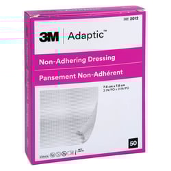 Adaptic 7.6x7.6cm feuchte Wundauflage 3M 2012