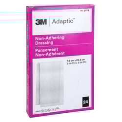 Adaptic 7.6x20.3cm feuchte Wundauflage 3M 2015