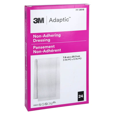 Adaptic feuchte Wundauflage 7,6 x 20,3 cm 3M Produktbild 1