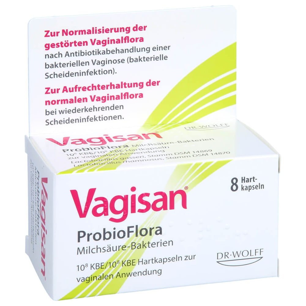 Vagisan ProbioFlora Milchsäure-Bakterien