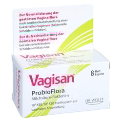Vagisan ProbioFlora Milchsäure-Bakterien