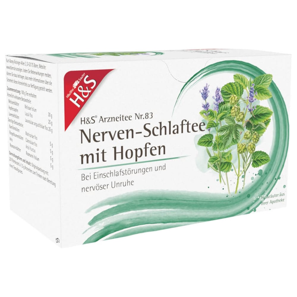 H&S Nerven-Schlaftee mit Hopfen