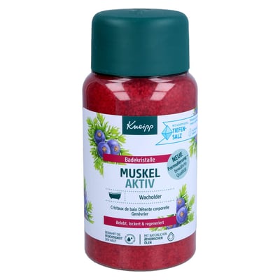 Kneipp Badekristalle MUSKEL AKTIV