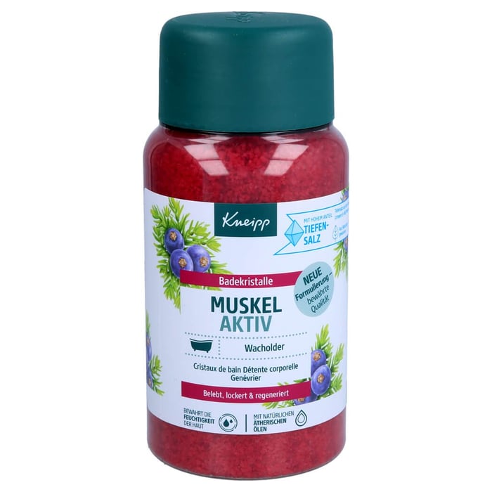 Kneipp Badekristalle MUSKEL AKTIV